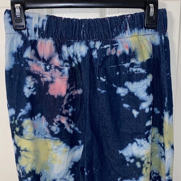FP Movement by Free People Tie-Dye Track Pants - Blue, Pink, Yellow - Picture 5 of 7